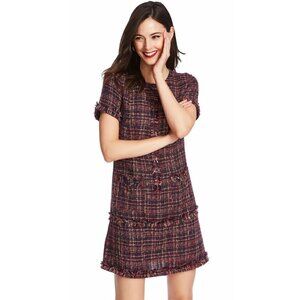 Court & Rowe tweed mini dress size 10